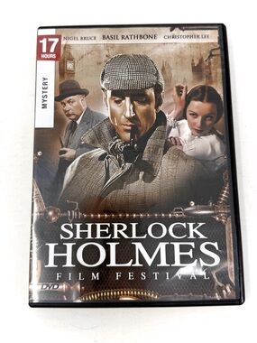 Sherlock Holmes Film Festival 2 Disc DVD Basil Rathbone Mystery Collection